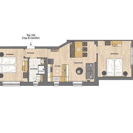 Homebound Apartments Salzburg City I - Contactless Check-In Eksteriør billede
