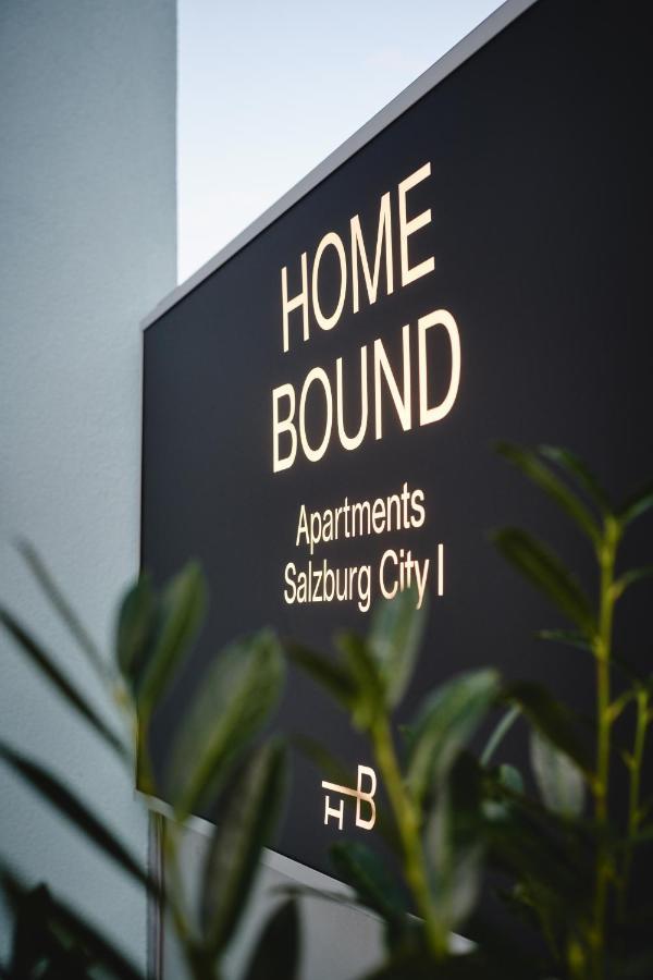 Homebound Apartments Salzburg City I - Contactless Check-In Eksteriør billede