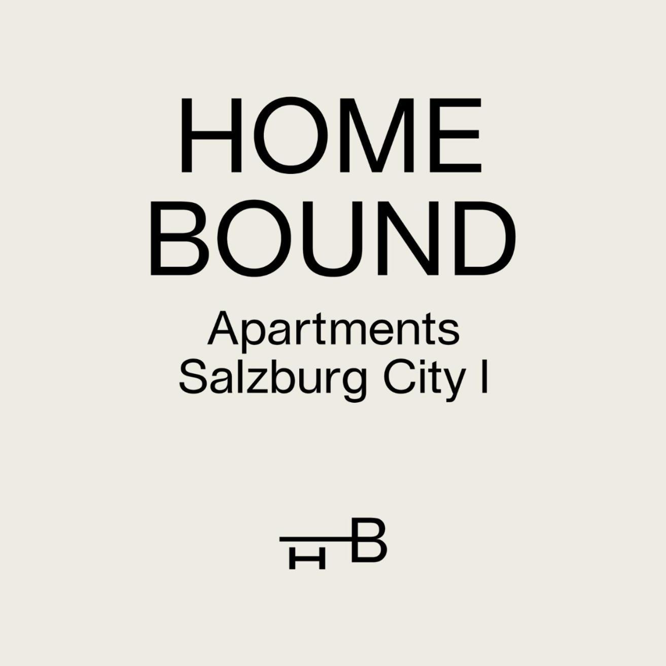 Homebound Apartments Salzburg City I - Contactless Check-In Eksteriør billede